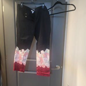 New York and company floral pants